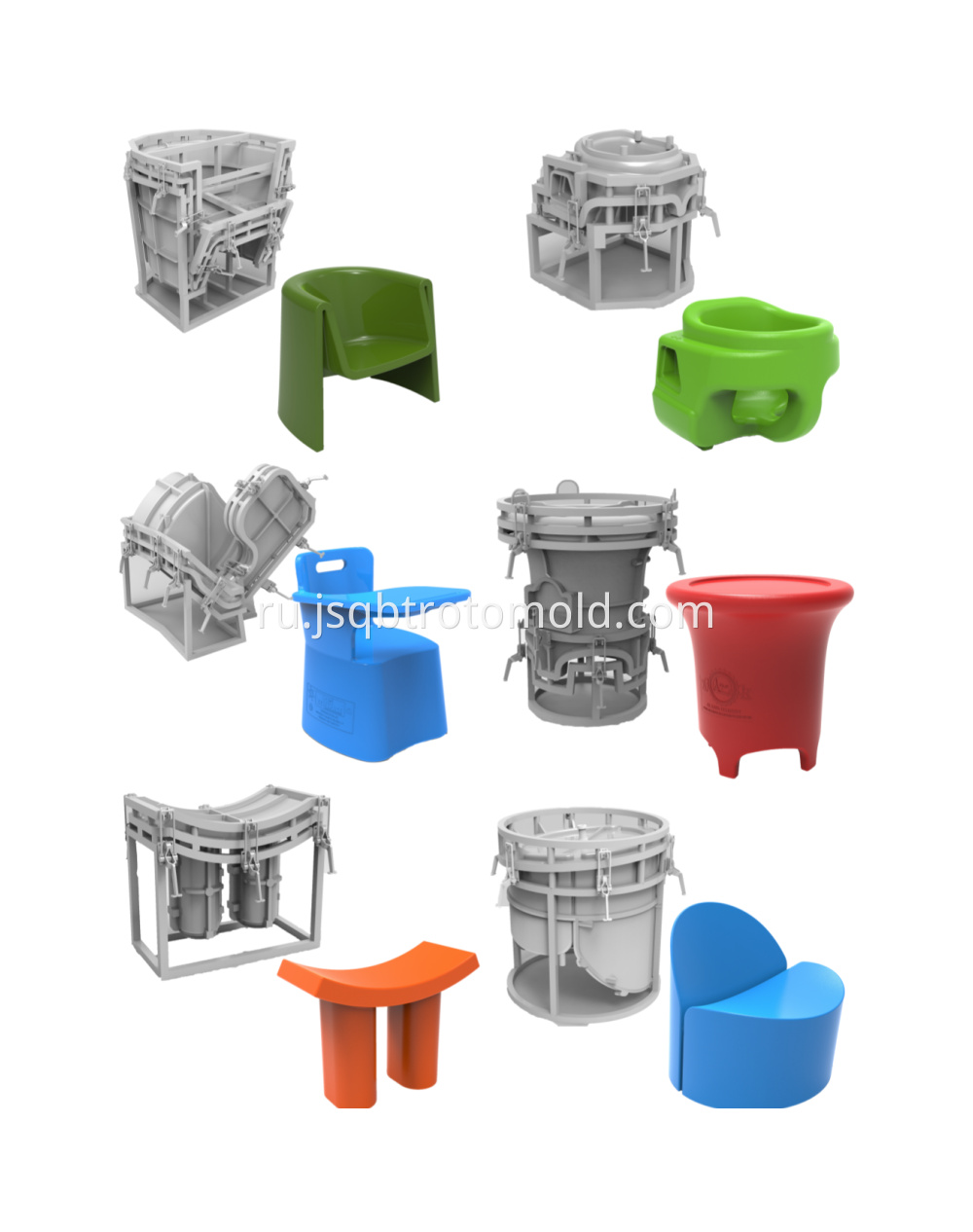 Rotational Molds